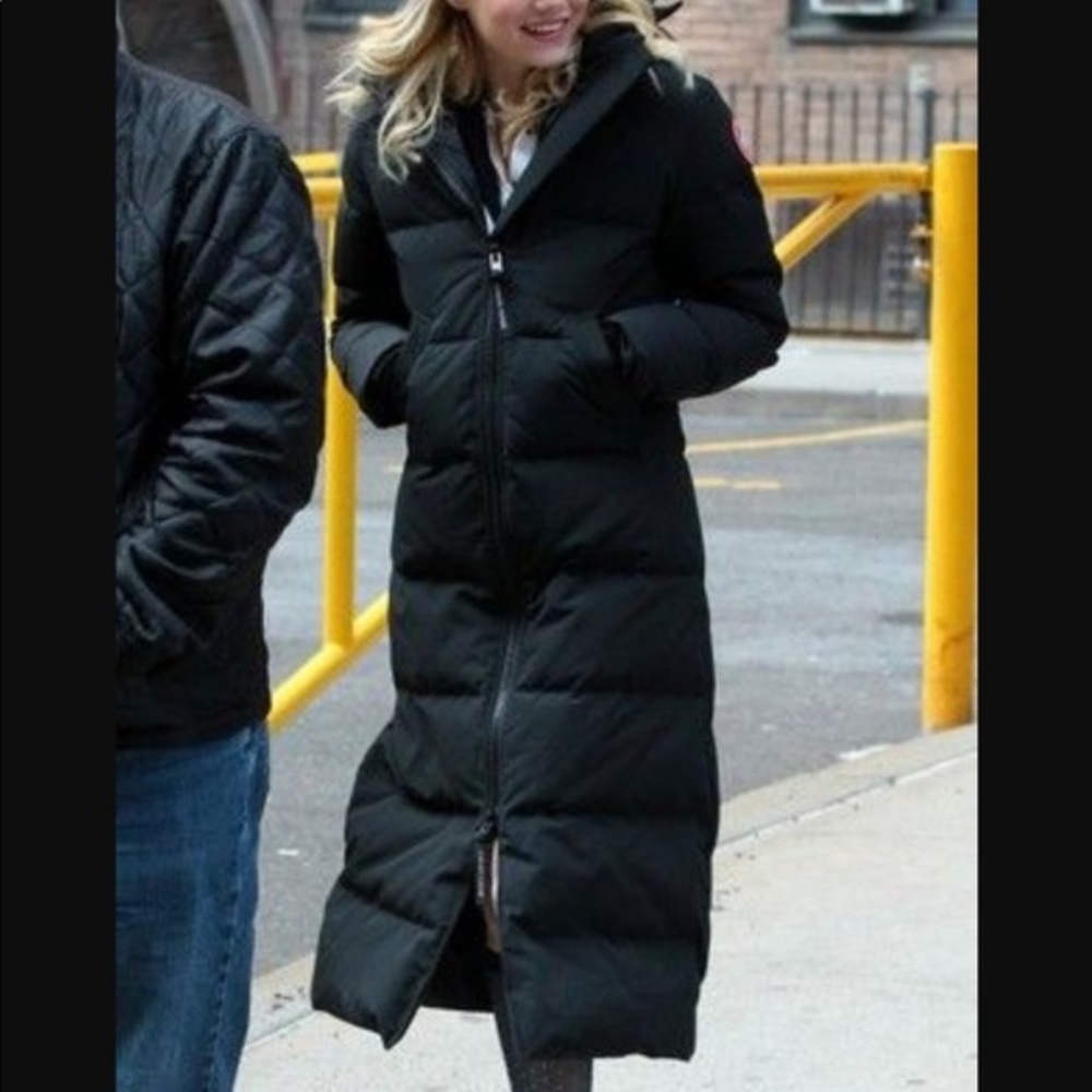Kamik 100% Goose down maxi coat